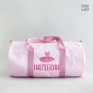 Personalised Ballerina Tot Duffel