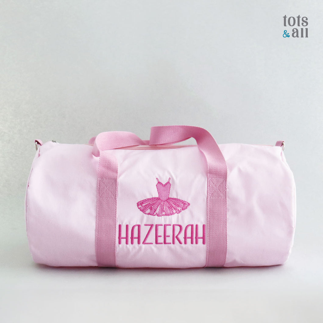 Personalised Ballerina Tot Duffel