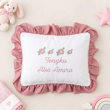 Load image into Gallery viewer, Personalised Tot Flower Pillow
