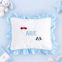 Load image into Gallery viewer, Personalised Grand Prix Baby Pillow

