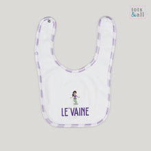Load image into Gallery viewer, Personalised Cotton Bib
