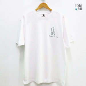 *Limited Edition* Father's Day Family T-Shirt in White