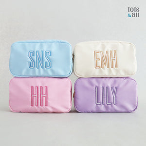 Personalised Initials Mini Tot Bag