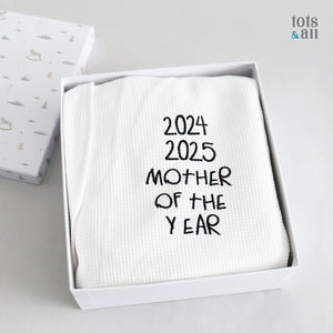 Personalised Mother's Day Bathrobe