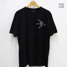 Load image into Gallery viewer, *Limited Edition* Personalised Father&#39;s Day FistBump T-Shirt in Black
