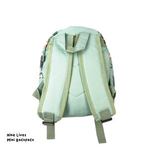 Personalised Nine Lives Mini Backpack