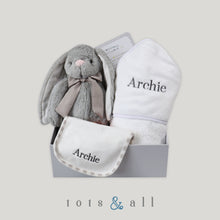 Load image into Gallery viewer, Mini Petite Tot Box in Grey
