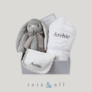 Mini Petite Tot Box in Grey