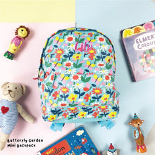 Load image into Gallery viewer, Personalised Butterfly Garden Mini Backpack
