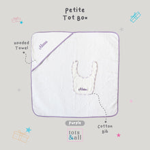 Load image into Gallery viewer, Petite Tot Box in Purple
