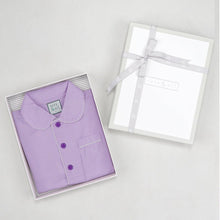 Load image into Gallery viewer, Purple Stripes Pyjamas Set

