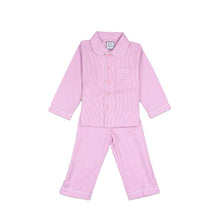 Load image into Gallery viewer, Pink Stripes Pyjamas Set
