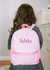 Personalised Toddler Backpack in Pink