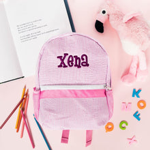 Load image into Gallery viewer, Personalised Toddler Backpack in Pink
