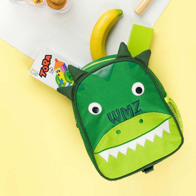 Dinosaur backpack outlet reins