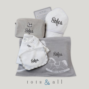 Grand Tot Box in Grey