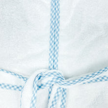 Load image into Gallery viewer, Personalised Bathrobe in Blue Gingham

