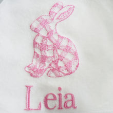 Load image into Gallery viewer, Personalised Bunny Hooded Towel
