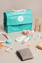Load image into Gallery viewer, Personalised Wooden Doctor Playset
