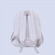 Load image into Gallery viewer, Personalised Backpack in Grey
