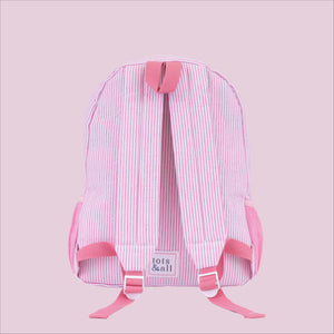 Personalised Backpack in Pink