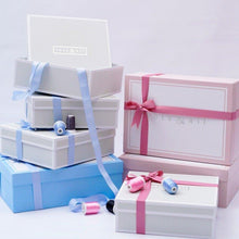 Load image into Gallery viewer, Personalised Set of 3 Bags in Baby Blue
