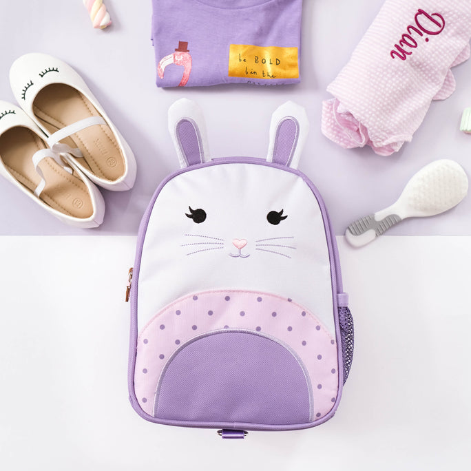 Bunny Mini Backpack with Reins