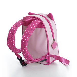 Cat Mini Backpack with Reins
