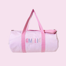 Load image into Gallery viewer, Personalised Tot Duffel in Pink
