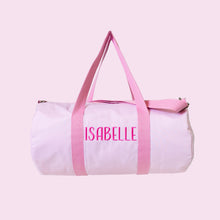 Load image into Gallery viewer, Personalised Tot Duffel in Pink
