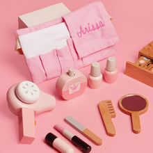 Load image into Gallery viewer, Personalised Wooden Vanity Toy Set
