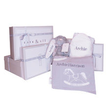Load image into Gallery viewer, Mini Deluxe Tot Box in Grey
