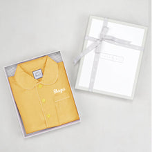 Load image into Gallery viewer, Yellow Stripes Pyjamas Set
