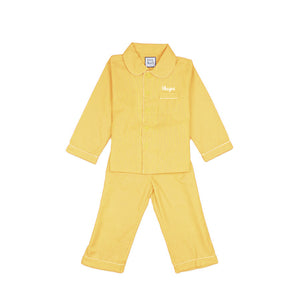 Yellow Stripes Pyjamas Set