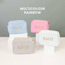 Load image into Gallery viewer, Personalised Multicolour Mini Tot Bag
