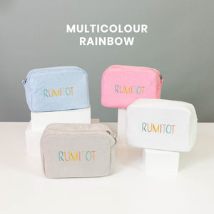 Personalised Multicolour Mini Tot Bag