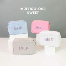 Load image into Gallery viewer, Personalised Multicolour Mini Tot Bag
